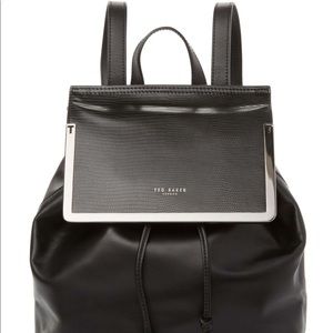 Lowered! Ted Baker Leather Backpack